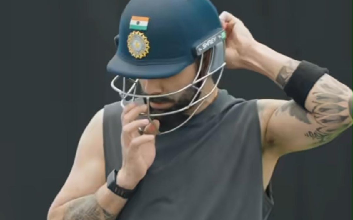 Kohli starts preparations for IPL 2026; RCB say, 'run machine looks well oiled'
