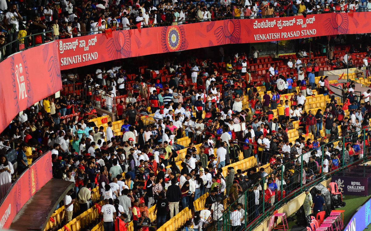 KSCA, RCB to reserve 11 seats for stampede victims, unveil memorial plaque