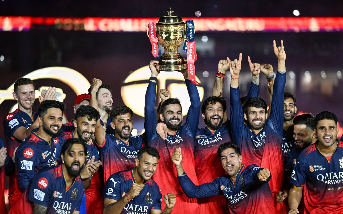KSCA receives government nod to host IPL 2026 games at Chinnaswamy Stadium