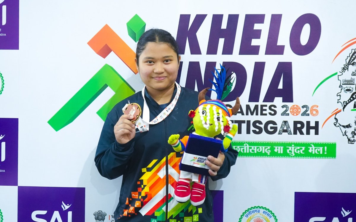 Leaving her four-year-old daughter behind, Pallavi Payeng finishes on KITG podium