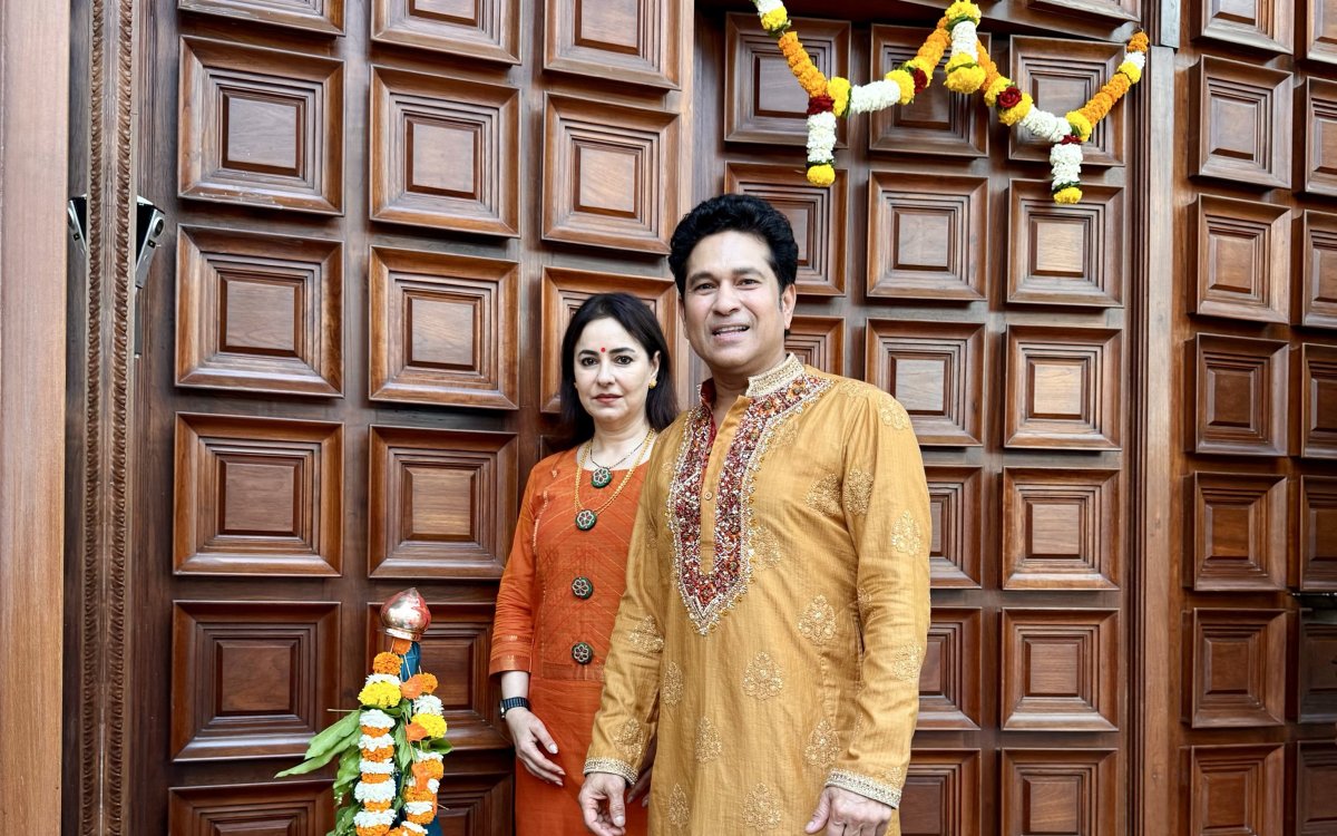 Let’s welcome new beginnings with new dreams: Sachin, Suryakumar extend Gudi Padwa wishes