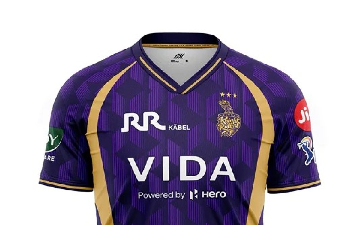 'Lines of legacy': KKR unveils new jersey ahead of IPL 2026