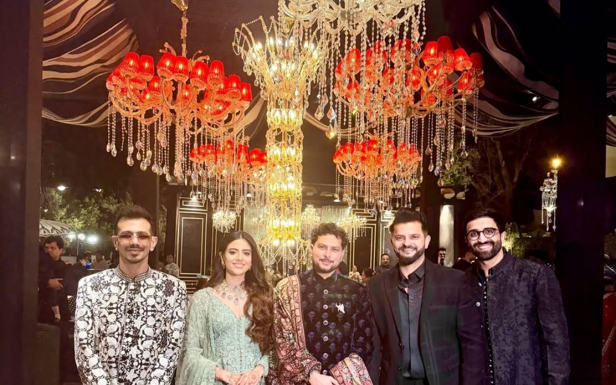 'Love, happiness and beautiful memories…': Raina pens heartfelt message as Kuldeep sets for new begi