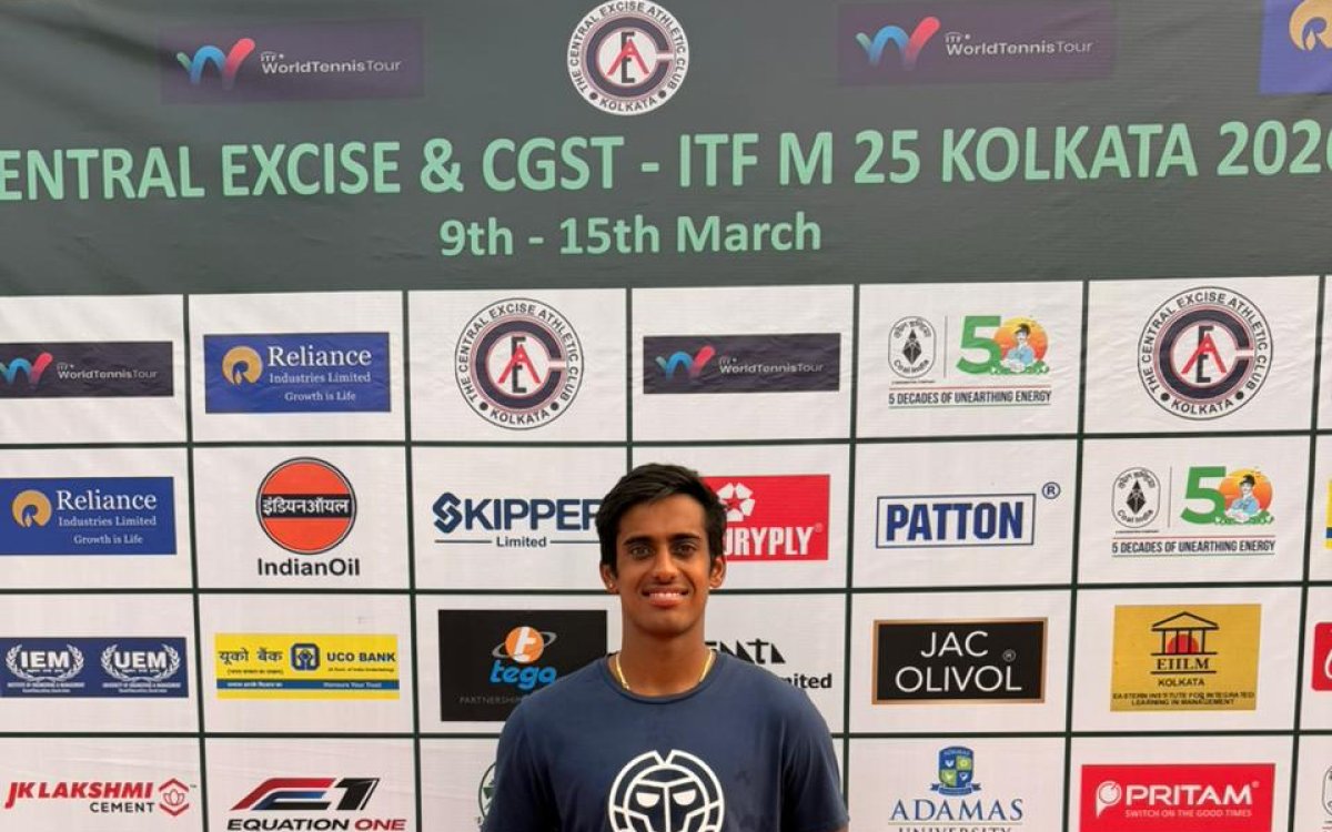 M25 Kolkata: Karan Singh finishes runner-up after a hard-fought final