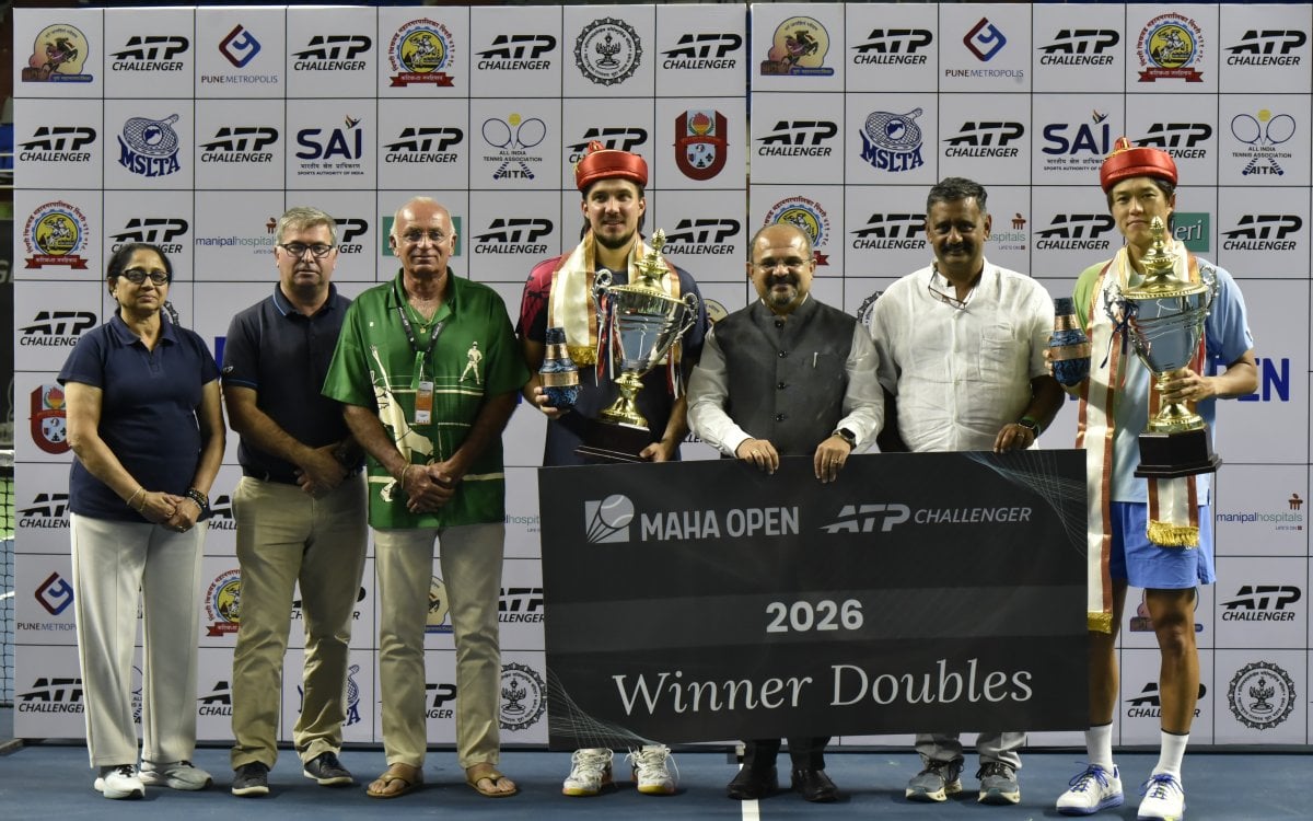 Maha Open ATP Challenger 75: Gill, Cina storm into men's singles final