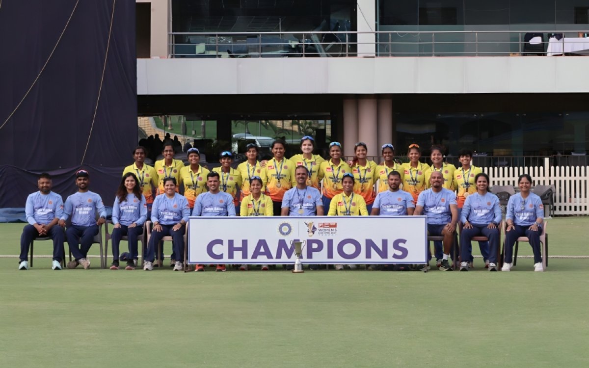 Maharashtra crowned champions of BCCI Women’s Under-23 One Day Trophy Elite 2025–26 title
