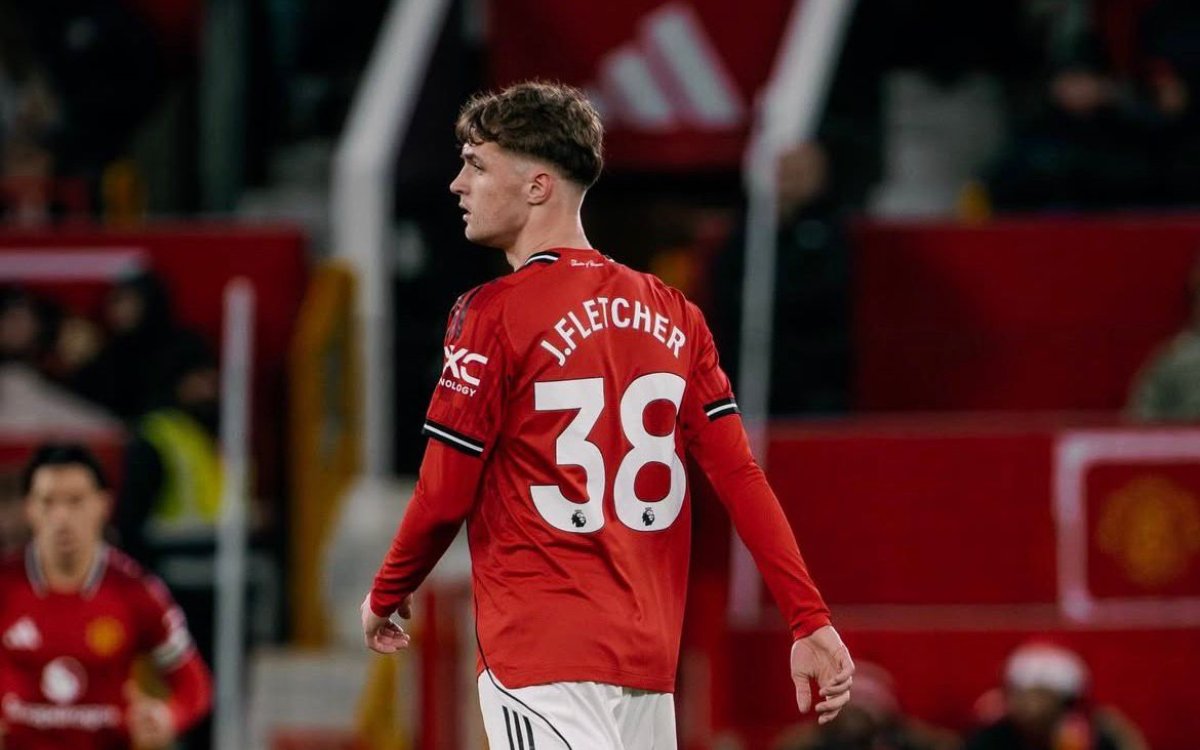 Man Utd’s Jack Fletcher apologises after six game ban over discriminatory comment