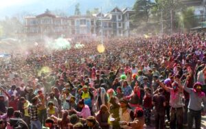 May the colours of Holi fill your life with joy: BCCI Secy Saikia, coach Gambhir extend Holi wishes