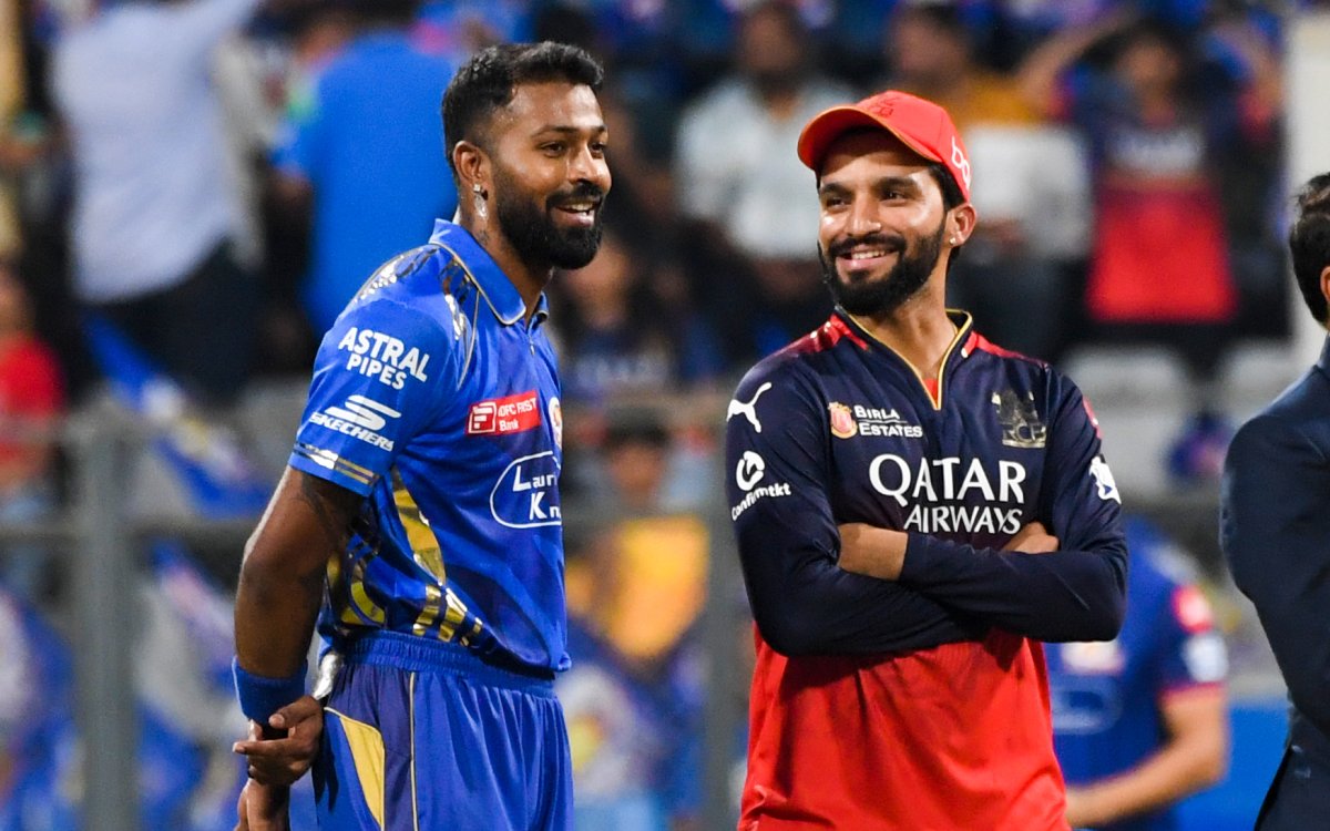 MI vs RCB is going to be a houseful, won't get a bigger match than this: Pathan