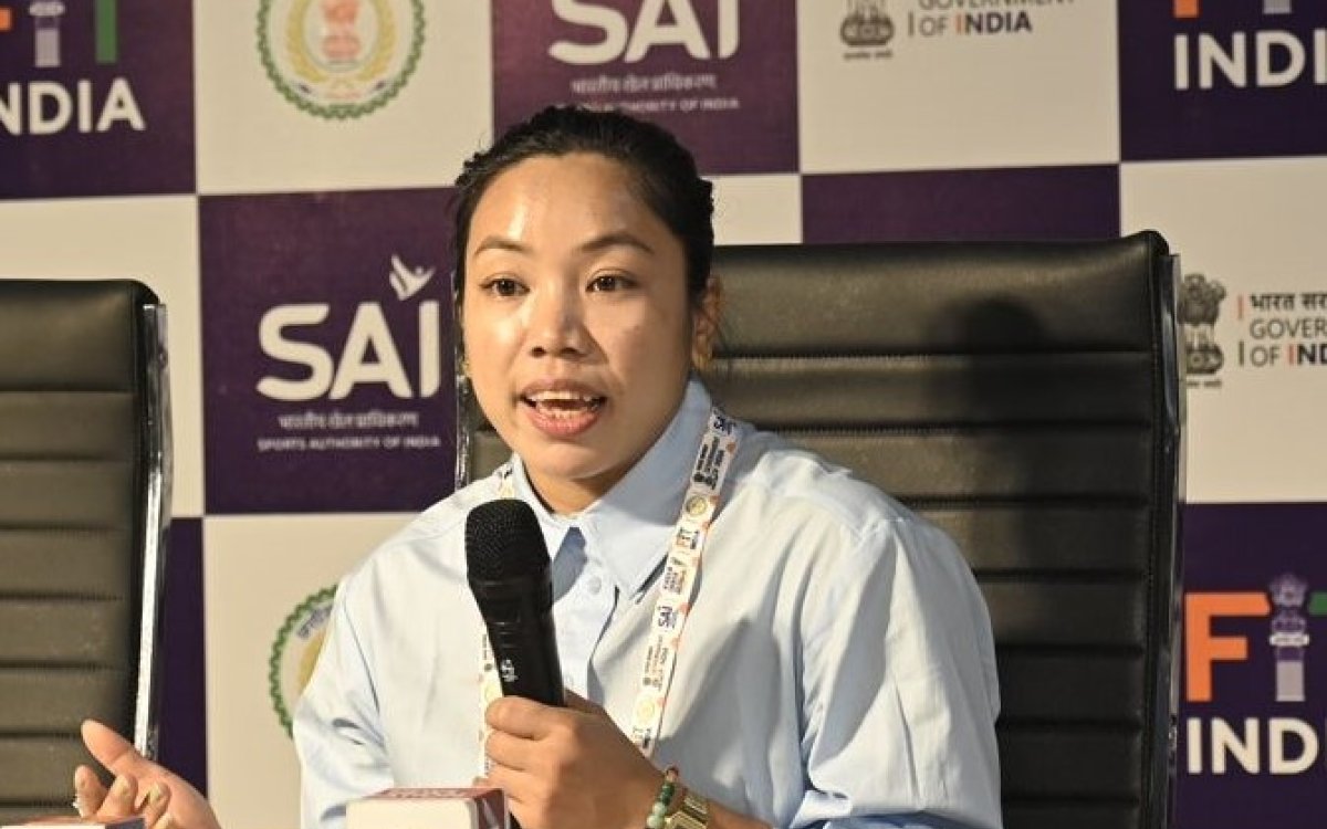 Mirabai Chanu plans strategic weight shift from 48kg to 49kg between CWG and Asiad