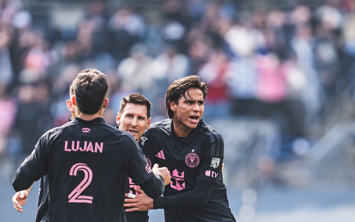 MLS: Messi scores as Inter Miami beat New York City 3-2