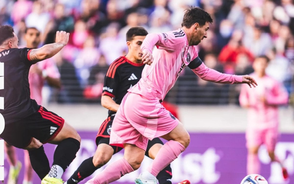 MLS: Messi scores as Inter Miami CF beat D.C. United 1-2