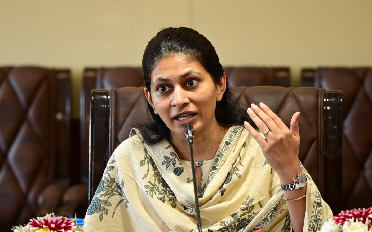 MoS for Sports Raksha Khadse announces nationwide ASMITA League to mark International Women’s Day