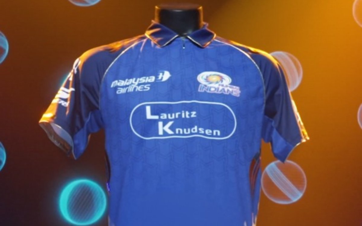 Mumbai Indians unveils new jersey ahead of IPL 2026