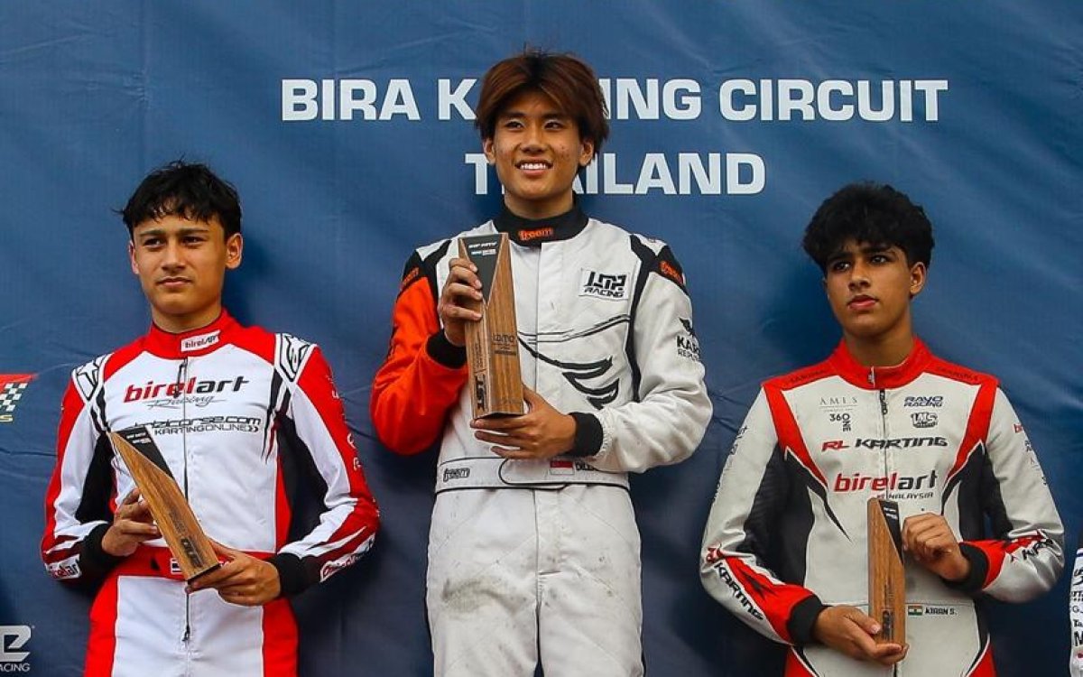Mumbai’s Kiaan Shah shines with twin podium finish in Thailand Asia Series