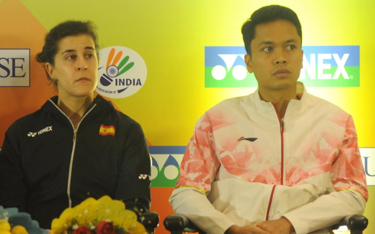 'My path in professional badminton has ended': Olympic gold medallist Carolina Marin announces retir