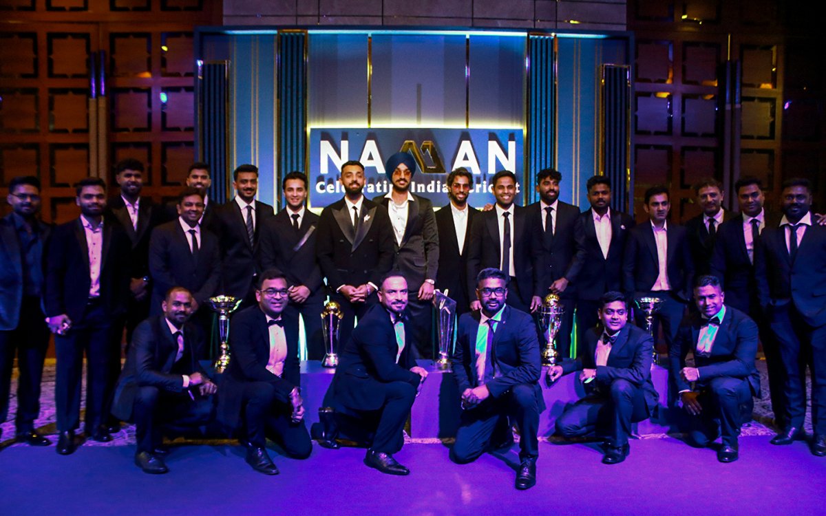 Naman Awards: Winning a World Cup in any format for the country is the ultimate goal, says Shubman G