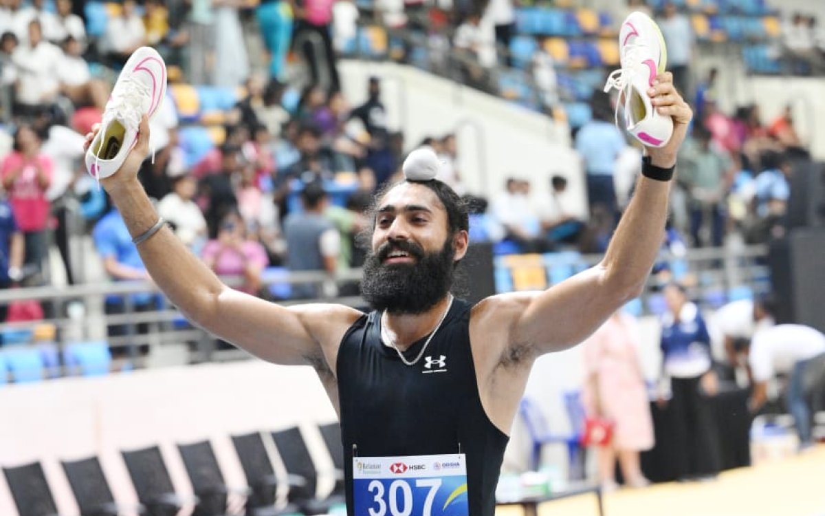 National Indoor Athletics: Gurvindervir Singh sprints to glory in 60m dash