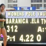 National Indoor Athletics: Pole vaulter Baranica Elangovan raises bar to 4.22m, enters record books