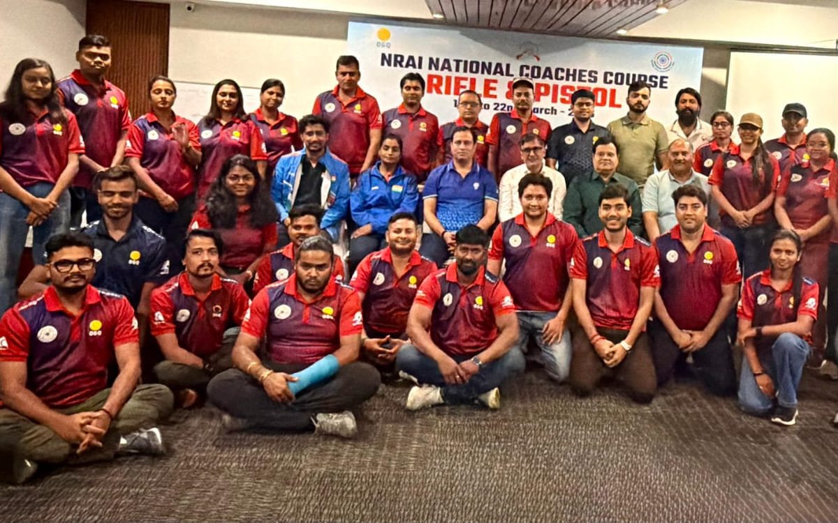 NRAI’s National Coaches course concludes in Jamshedpur