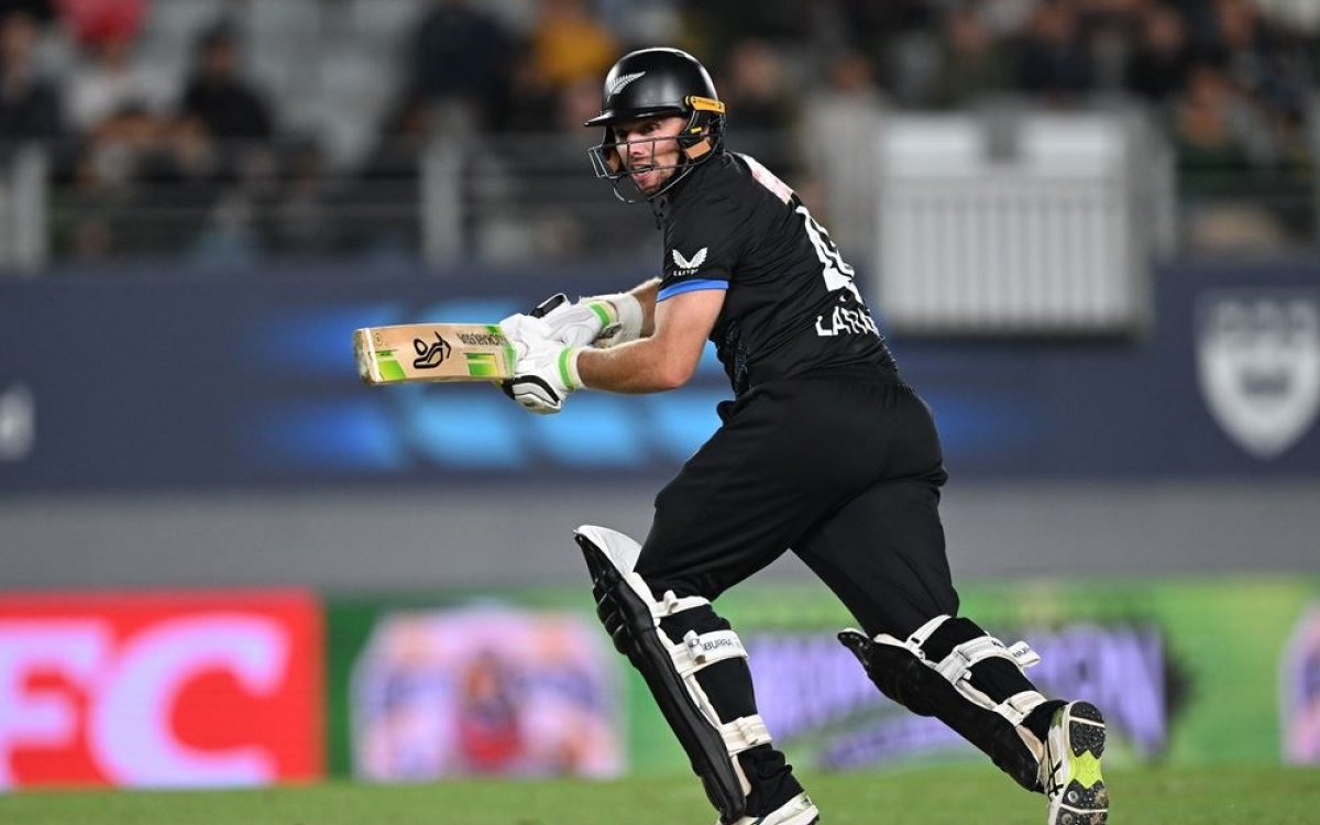 NZ batter Latham ruled out of fifth T20I vs South Africa with thumb injury