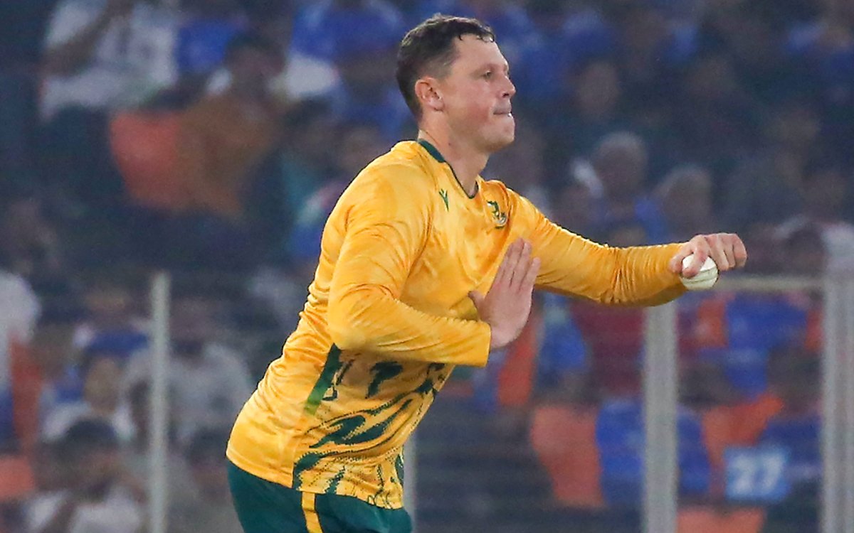 NZ pacers surge in T20I rankings after SA series shake-up