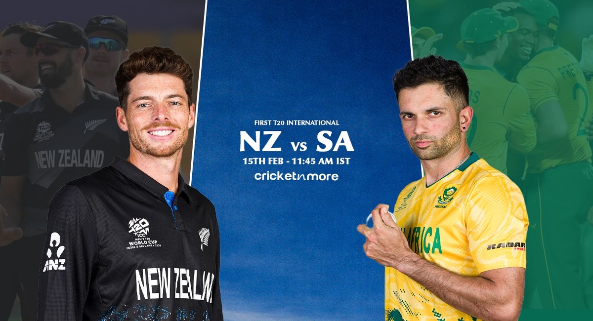 NZ vs SA 1st T20I Prediction, Match Preview And Playing XI