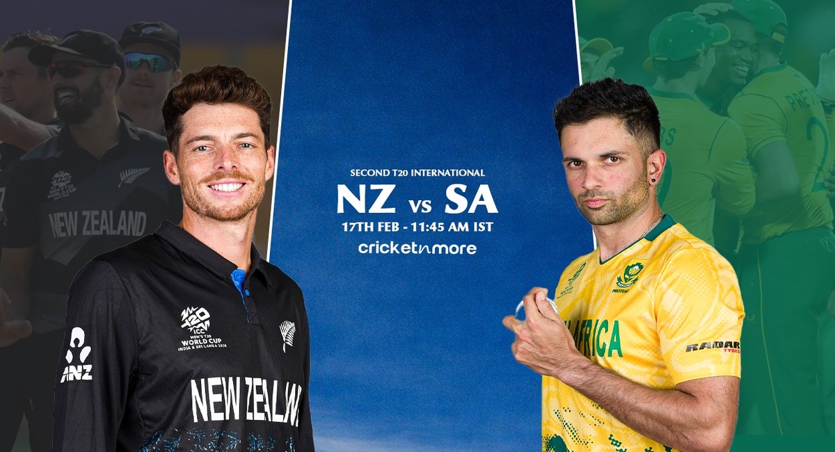 NZ vs SA 2nd T20I Prediction, Match Preview And Playing XI