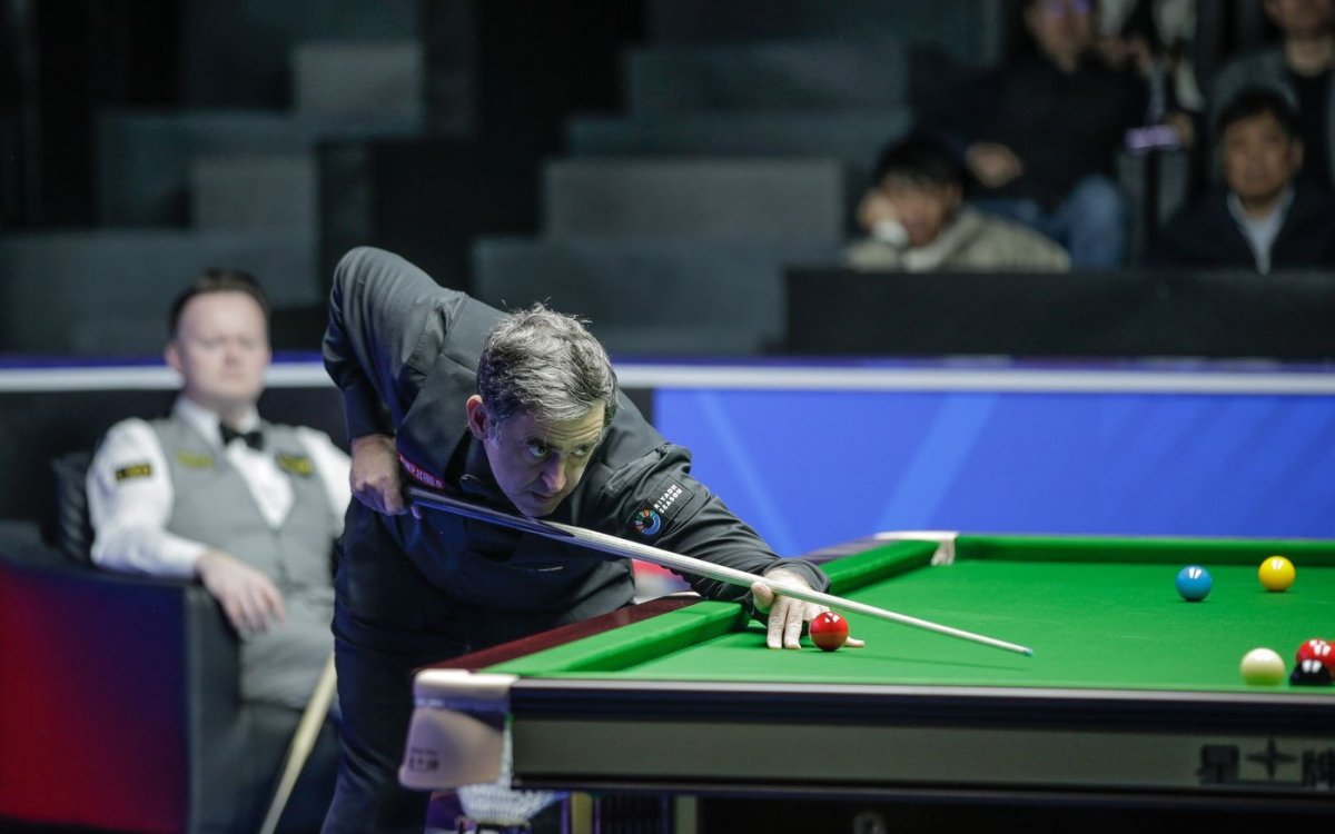 O'Sullivan makes Snooker's highest ever break with historic 153