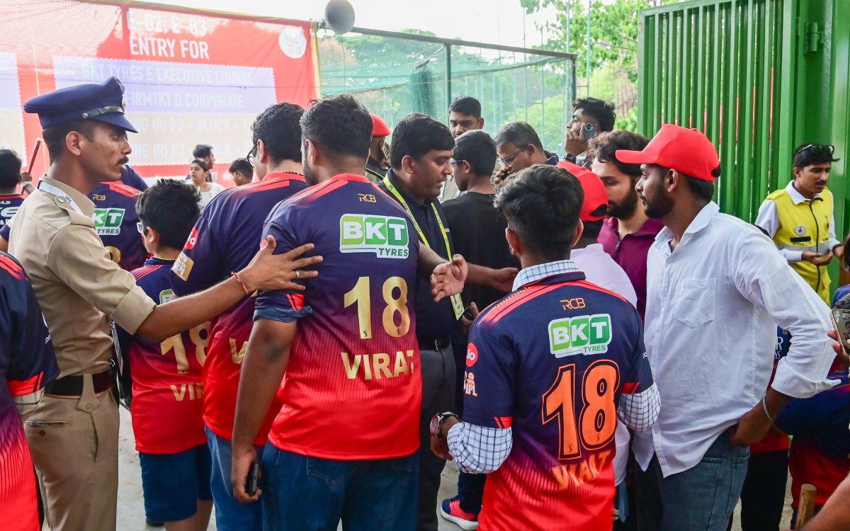 'Our priority is safety of fans': RCB praise authorities for hassle-free start to IPL 2026