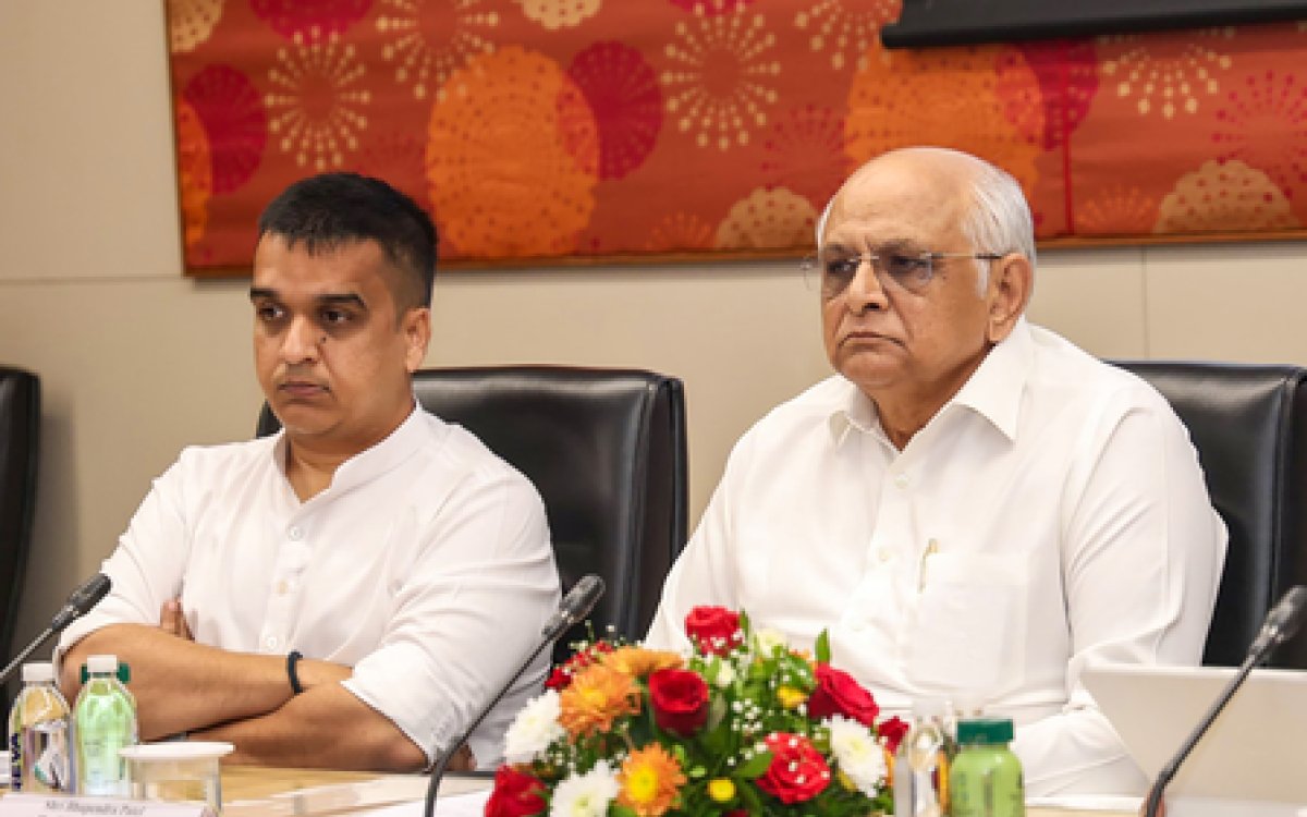 'Over 1.35 lakh fans expected': Gujarat Dy CM welcomes spectators for T20 WC final in Ahmedabad