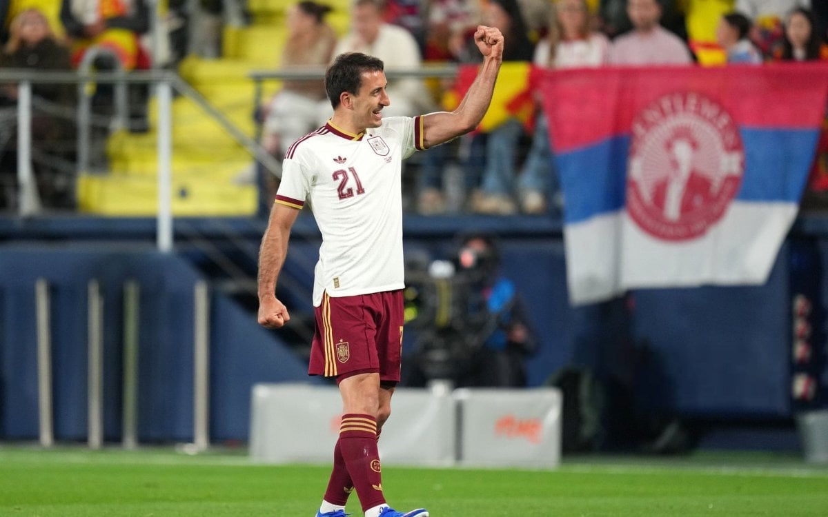 Oyarzabal at the double as Spain beat Serbia in pre-World Cup friendlies