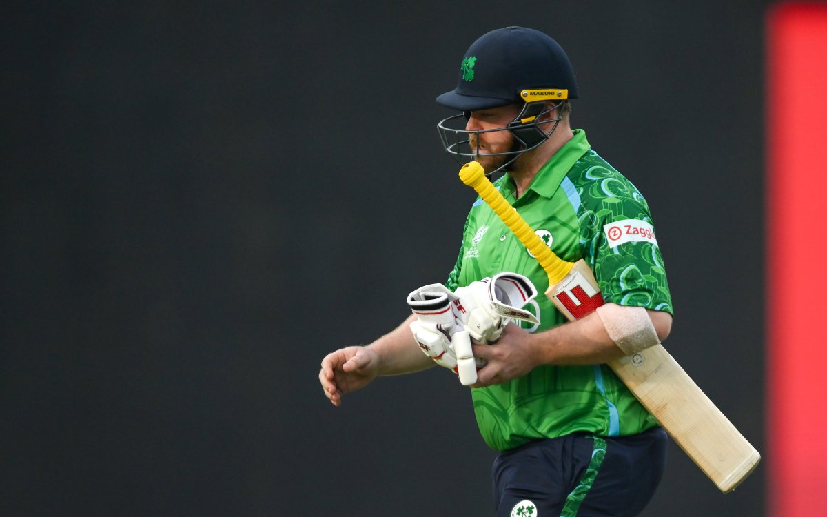 Paul Stirling steps down as Ireland T20I captain, to continue with ODI leadership