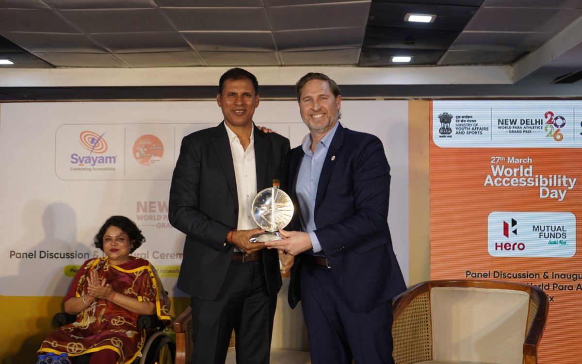 PCI inaugurates New Delhi 2026 World Para Athletics GP