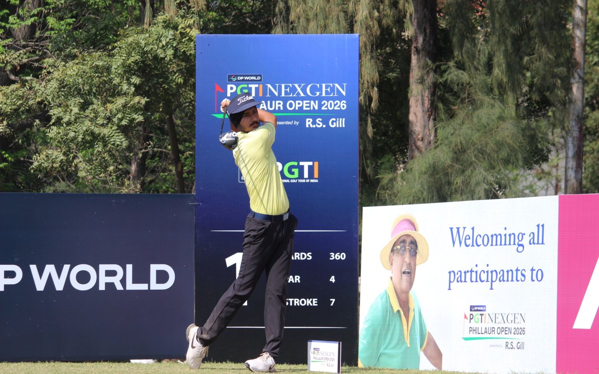 PGTI NexGen Phillaur Open 2026 to tee off on Tuesday