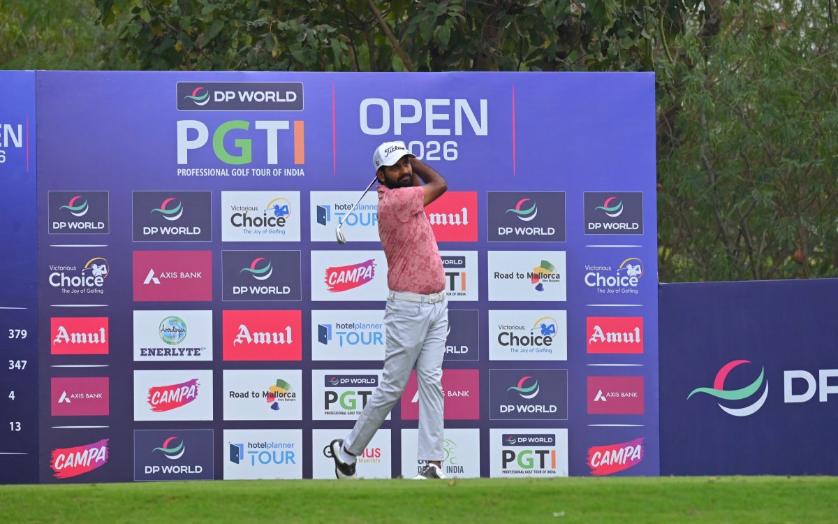PGTI NexGen: Rohit Baisoya shoots top-notch 65 in round one of the fourth leg in Patna