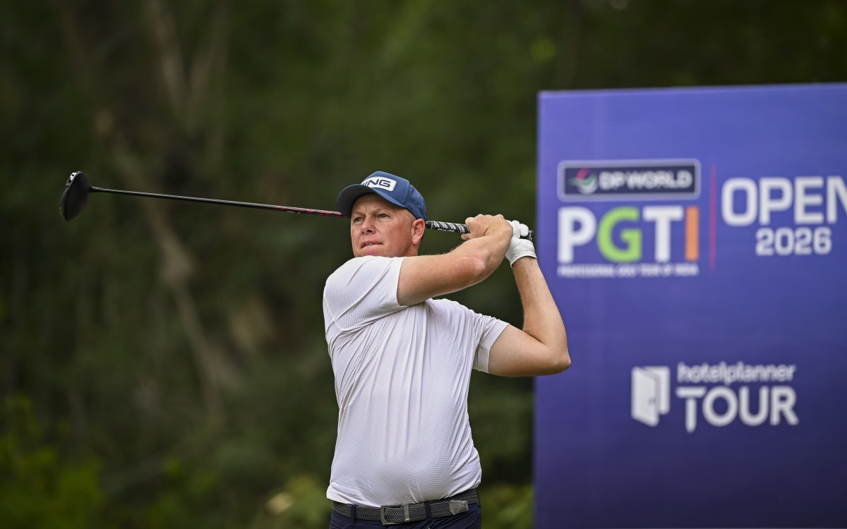 PGTI Open 2026: Daffue and Khan share two-stroke advantage on Day 2