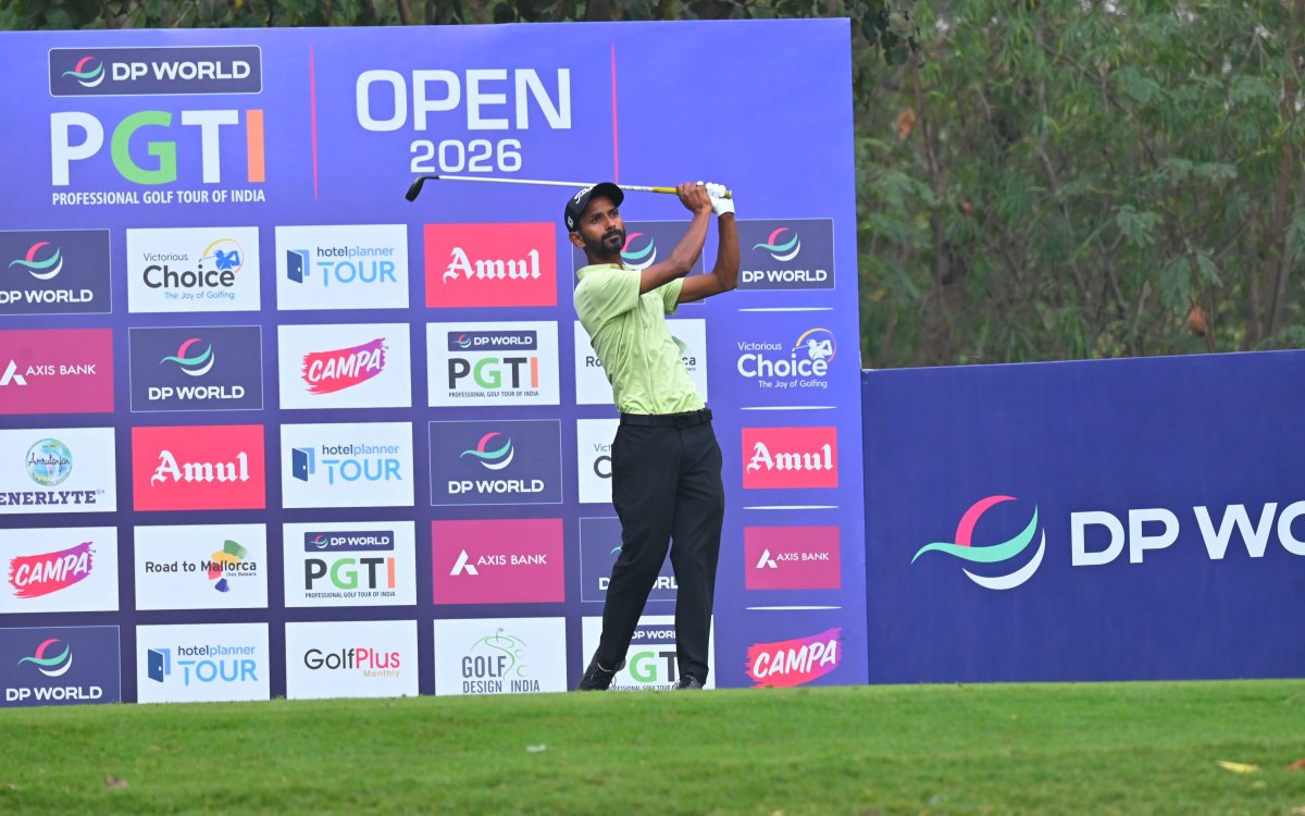 PGTI Open: Wallin, Khan, and Friedrichsen share lead on day one