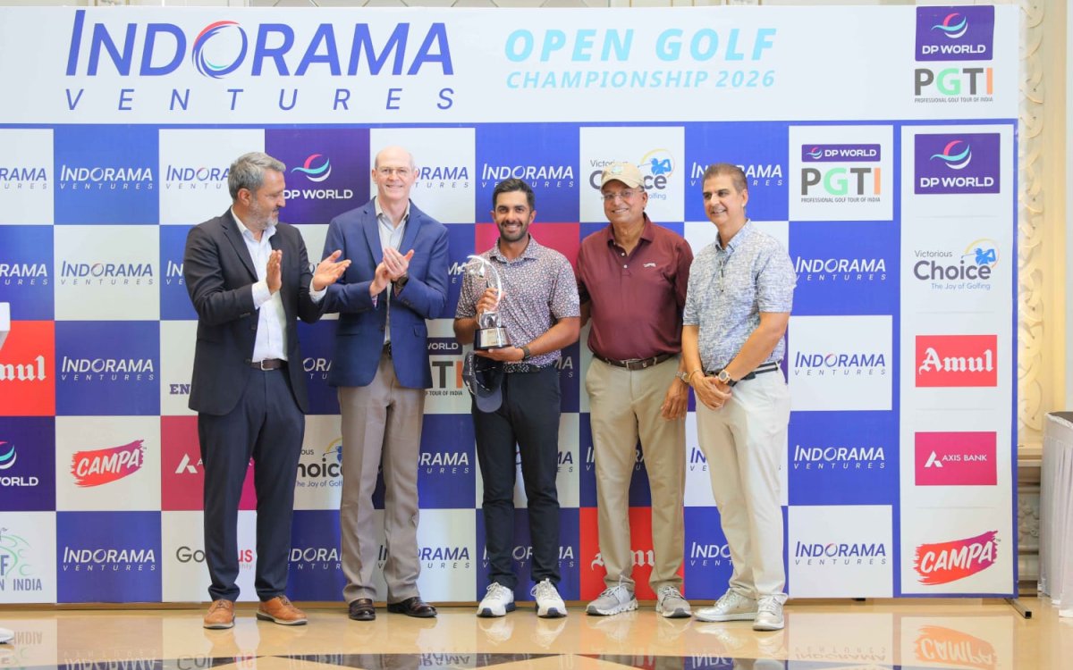PGTI Tour 2026: Saptak Talwar secures victory in Ahmedabad