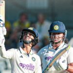 Pink-ball Test: Hamilton picks three on stunning debut as Australia keep India to 184/8