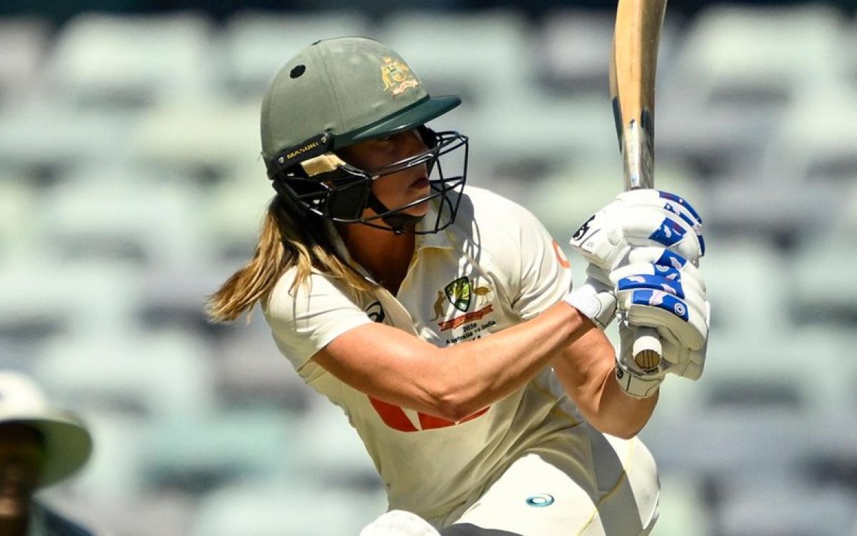 Pink-ball Test: It was just really nice to be out there, says Perry on becoming Australia’s highest