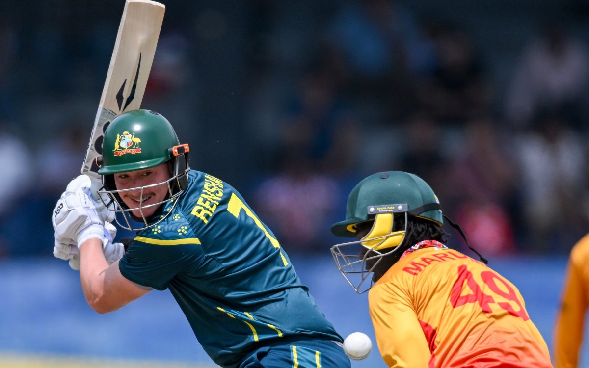 Playing anytime for Australia is special, but getting back in Test team is my priority: Renshaw