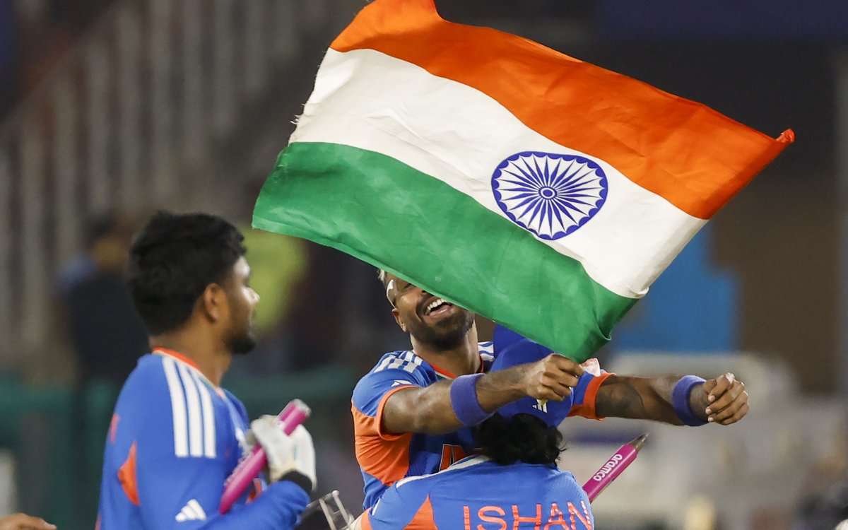 PM Modi congratulates Team India on T20 World Cup triumph