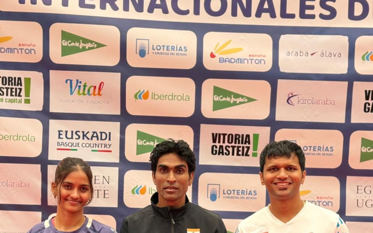 Pramod Bhagat shines with double gold and silver; Sukant Kadam clinches singles title and doubles si