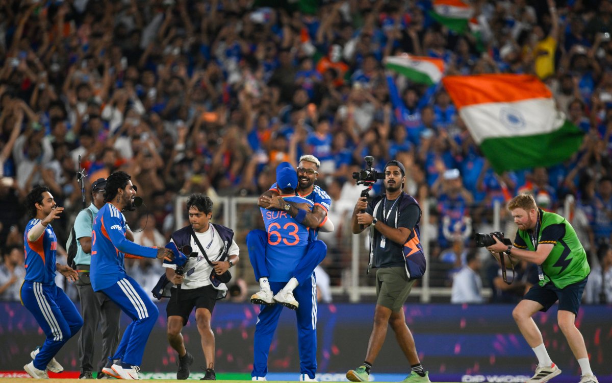 President Murmu Congratulates Team India On T20 WC Triumph, Hails Historic Achievement
