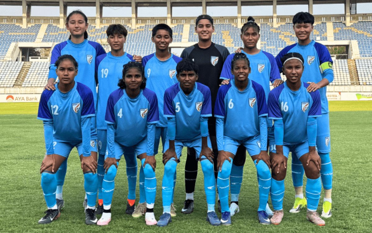 Pritika's brace helps India defeat Myanmar in first of two U17 friendlies