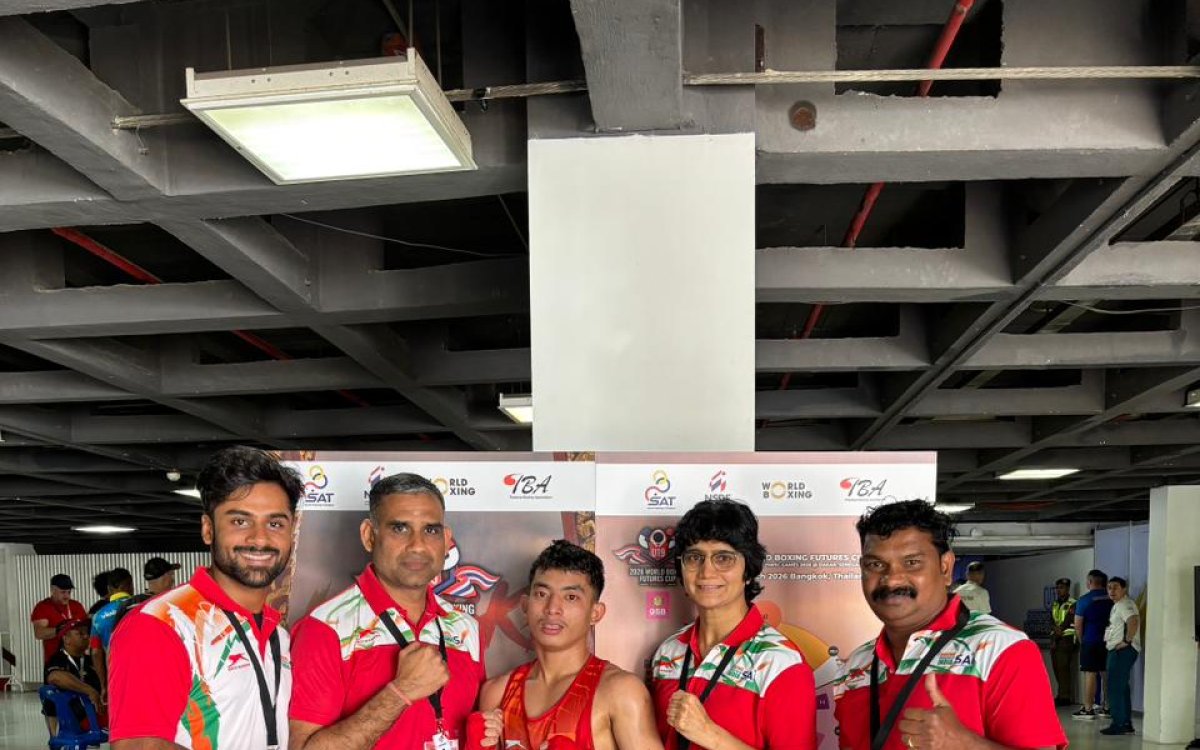 Priyansh, Ambekar and Sahil secure wins for India on Day 4 of World Boxing Futures Cup