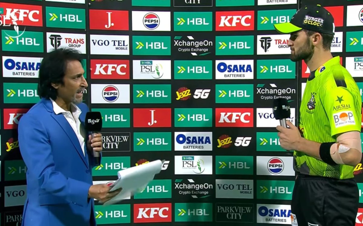 PSL: Ball-tampering scandal rocks Lahore-Karachi clash; Shaheen fumbles for answers