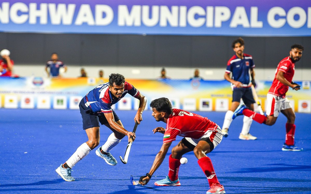 PSPB Inter-Unit Hockey: BPCL Register Third Win, Storm Into Final