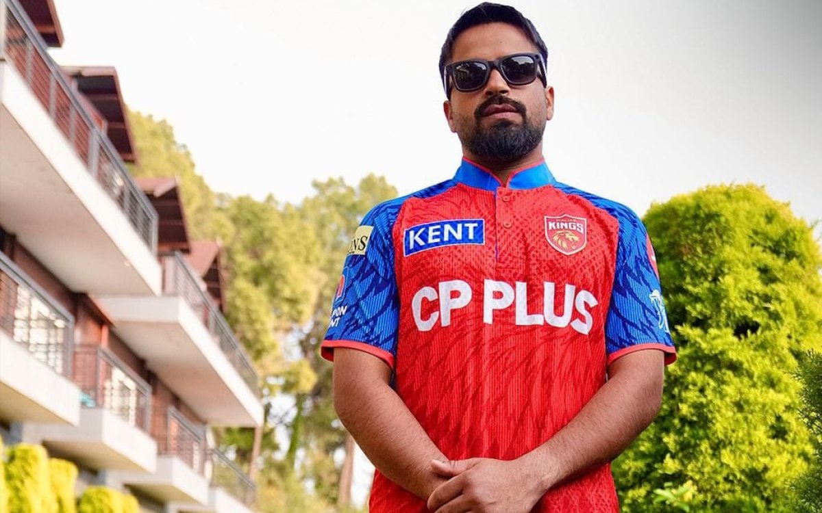 Punjab Kings unveils new jersey ahead of IPL 2026